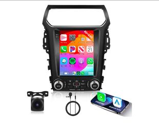Stereo for Ford Explorer 2011-2019 with Wireless Carplay Android Auto