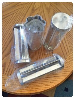 Pampered Chef Bread Tins NEW