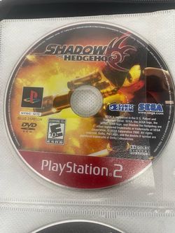 Shadow The Hedgehog Ps2