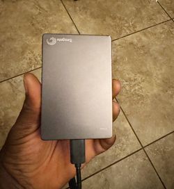 500mb External Hard Drive