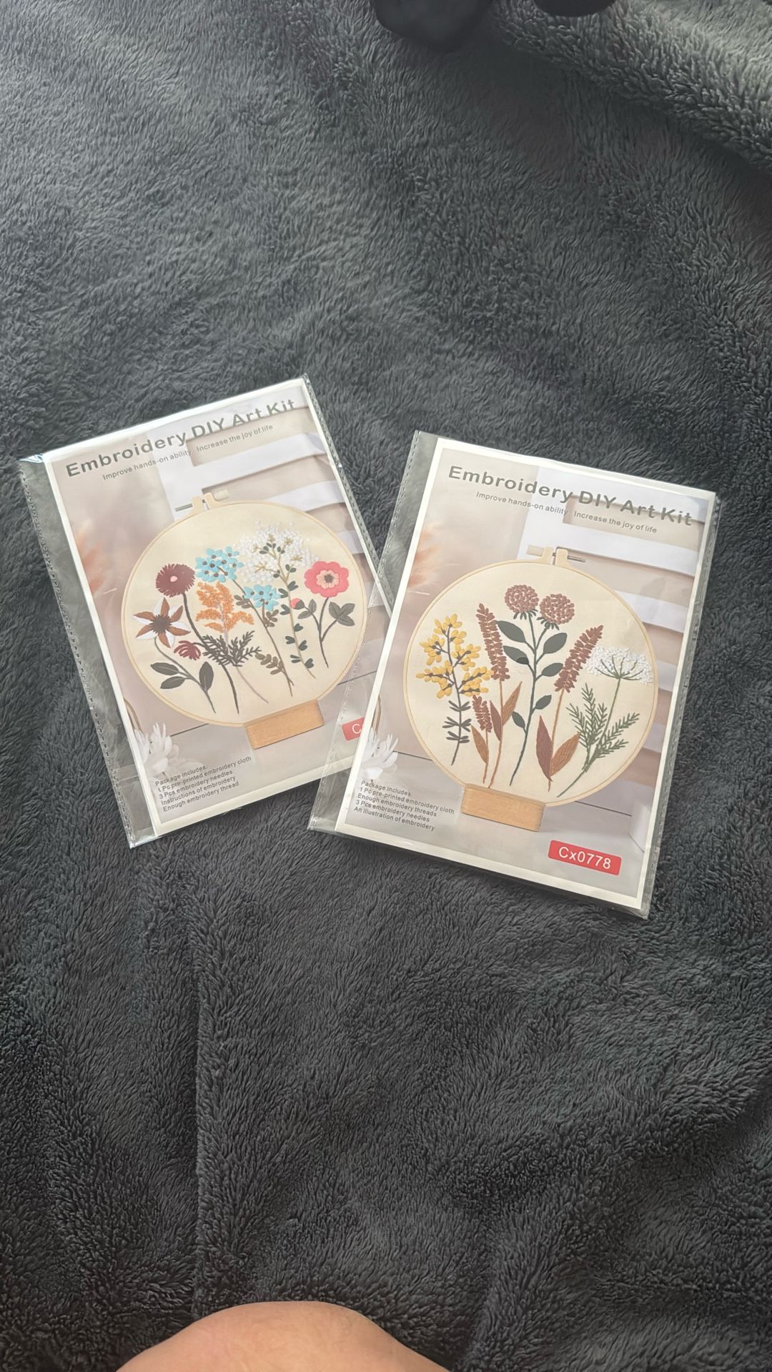 Embroidery kit