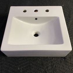 2 New Italian Scarbeo Vessel Sinks Or Wall Mounted 