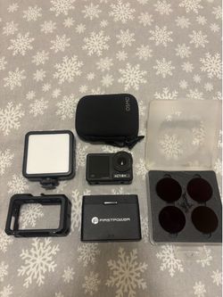 DJI Osmo Action 4 Camera Bundle – Excellent Condition
