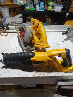 Dewalt power tools