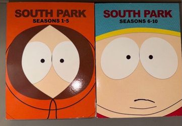 South Park seasons 1-5 & 6-10