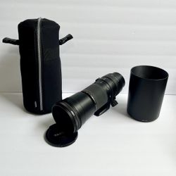 TAMRON 200-500mm F5-6.3 Di Canon EF mount telephoto zoom lens iH226AA11549