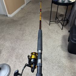 Ugly Stik / Penn Spinfisher VII Saltwater Fishing Setup