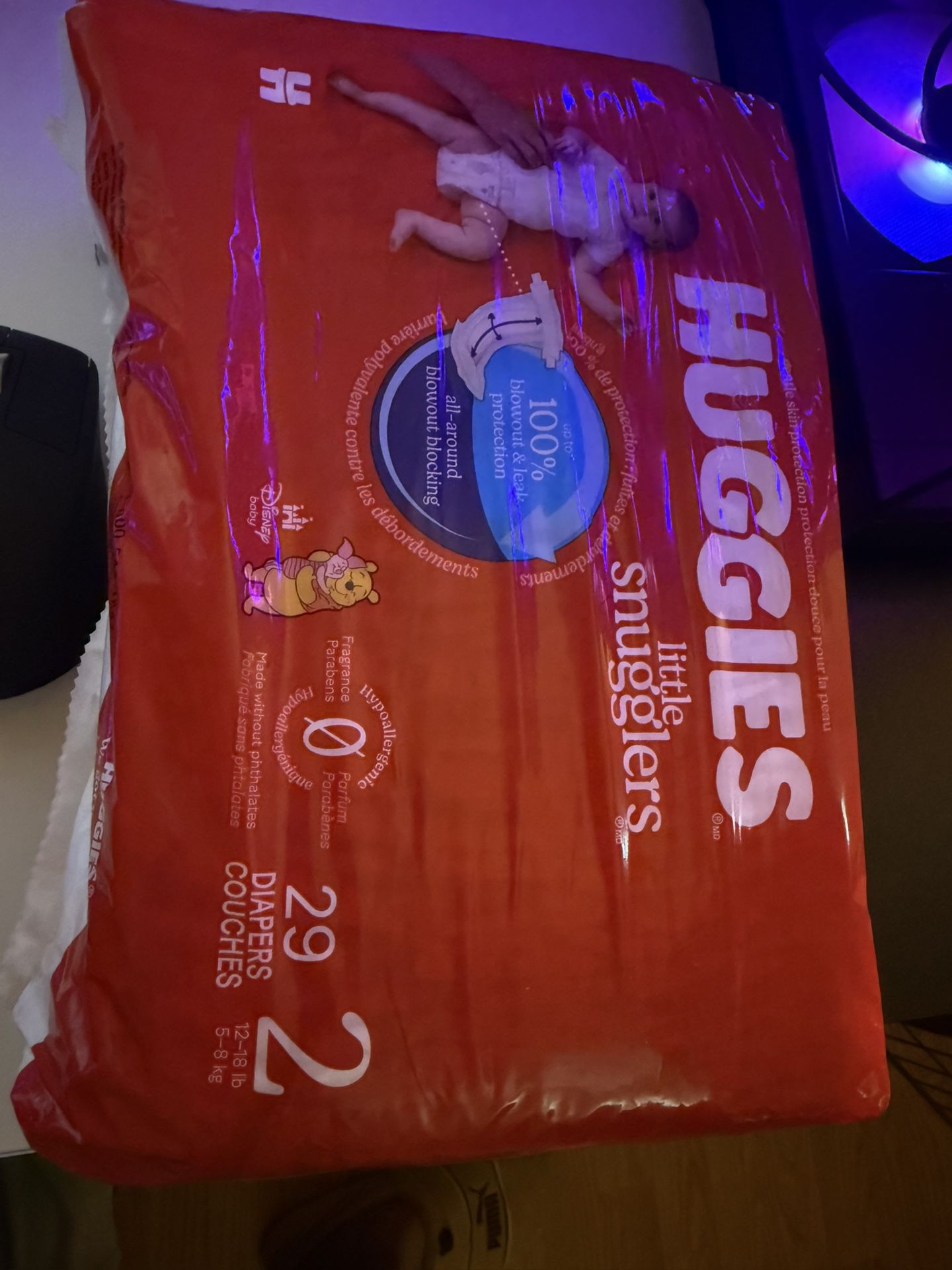 Free Huggies Little Snugglers Size 2 29 Count