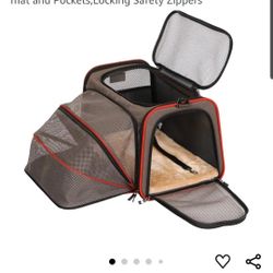 Brand New Dog/Cat Carrier, Airline Approved