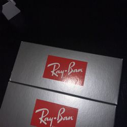 Ray-Ban glasses - 2 Pairs