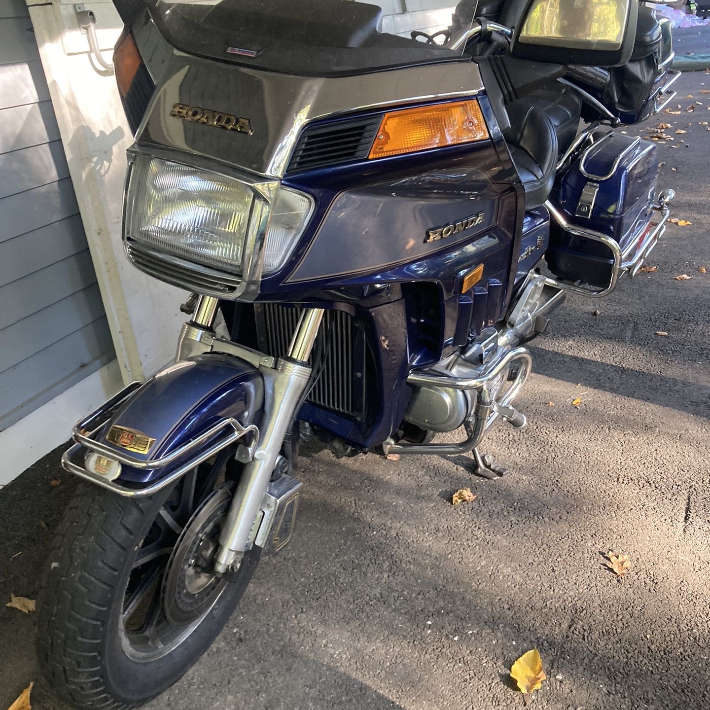 1986 Honda Goldwing 