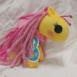 MGA Lalaloopsy Ponies Honeycomb Bee 6" Horse Pony Plush Toy