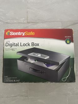 SentrySafe PL048E Electronic Laptop Safe
