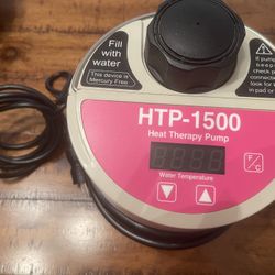HTP - 1500 Heat Pump Therapy Medical Grade Heat Pad. System