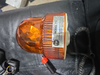 Amber Flashing Light Peterson Manufacturing Company$30