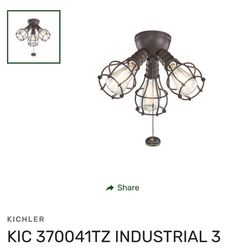 3 Light Fan kit Kichler