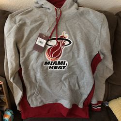 Mitchell&ness Size Large Hear Hoodie 