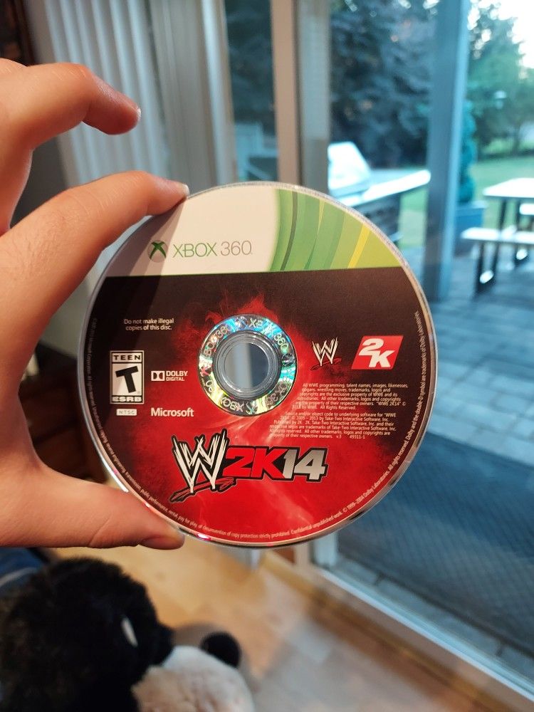 WWE 2K14