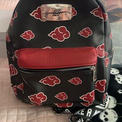 Naruto Purse Backpack 