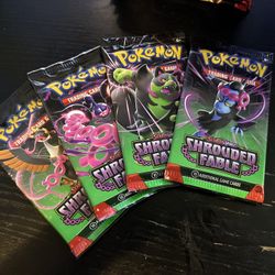 Pokémon Shrouded Fable Art Set 