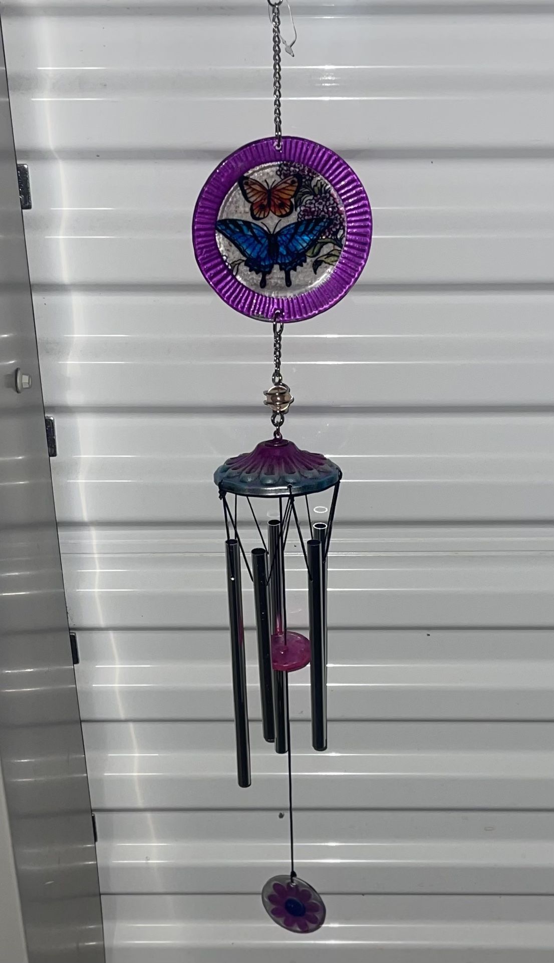 Butterfly Wind Chimes 