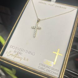 Sterling Silver Chross