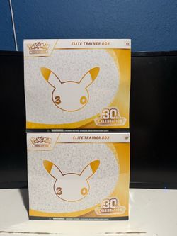 Pokémon 30th Celebration Elite Trainer Box