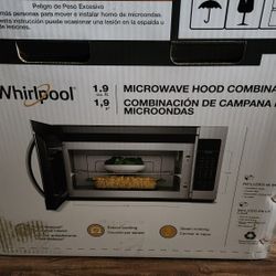 Whirlpool Microwave
