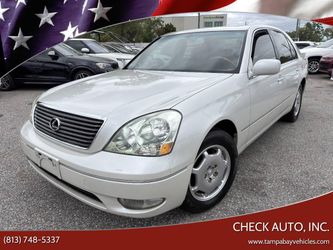 2002 Lexus LS 430