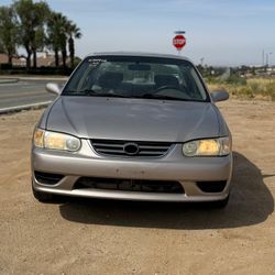 2001 Toyota Corolla Le