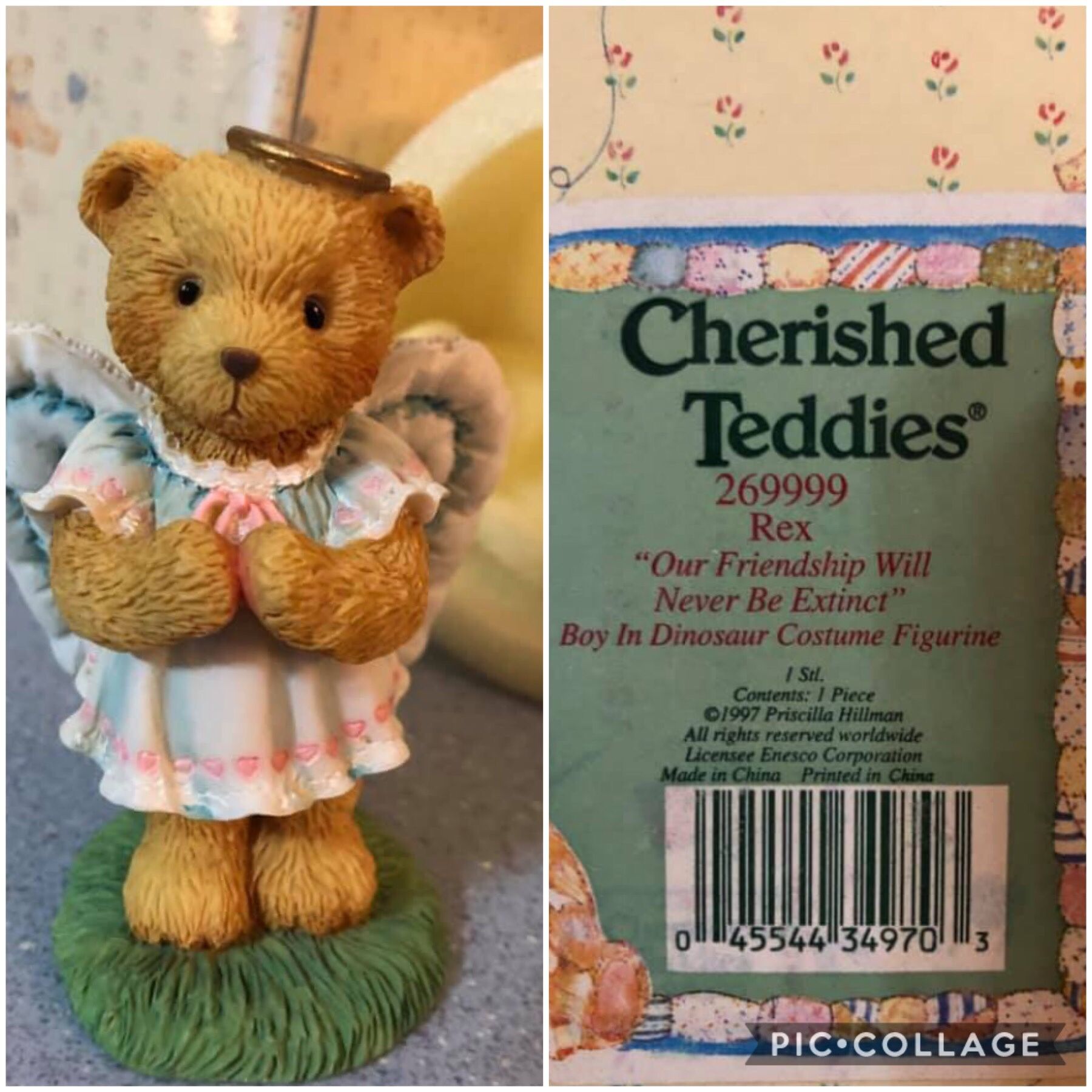 Cherished Teddies figurines