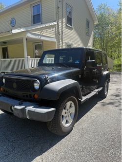 2008 Jeep Wrangler