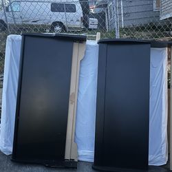 FREE-Queen Size Bed Frame & Box Spring 