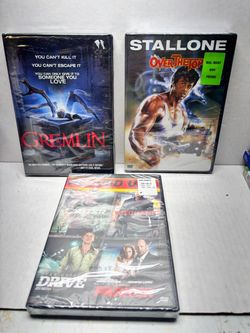 3 DVD New sealed