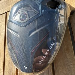 Callaway Quantum Max Fast Driver Rh 10.5 Head Only