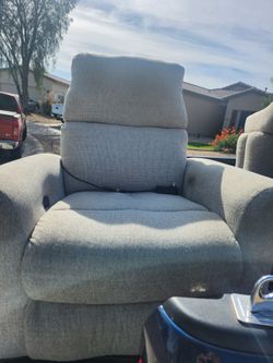 Two electric recliners can separate good for older people that has a hard time reclining the chair and  can deliver for a fee just depending where you