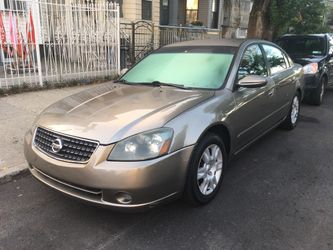 2006 NISSAN ALTIMA 110k
