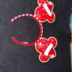 Christmas Mickey Ears 