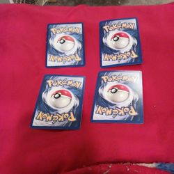 Pokemon Hologram Lot 