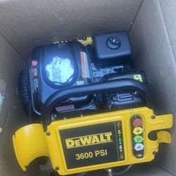 Pressure Washer Dewalt 3600psi Like New $444 Firm