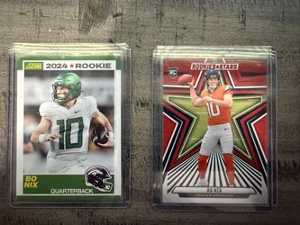 Bo Nix Card Lot