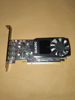 Nvidia Quadro P620 video card
