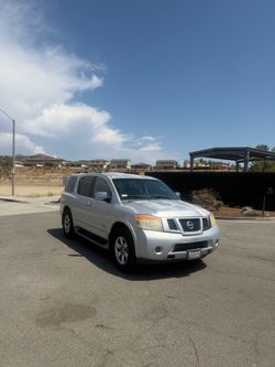 2008 Nissan Armada SE