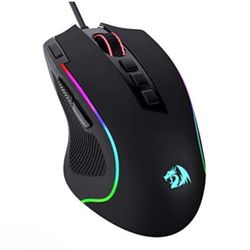 Redragon M612 Predator RGB Gaming Mouse, 8000 DPI Wired Optical Mouse with 11 Pr