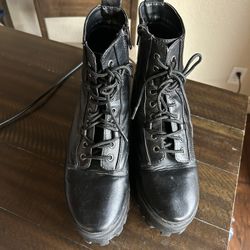Black Boots Size 9