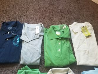 Boys Polo Shirts