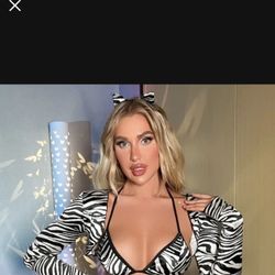 zebra halloween costumes 