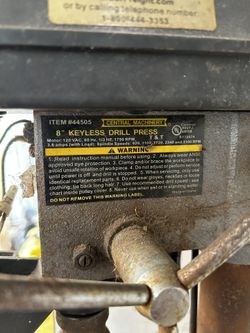 Drill Press