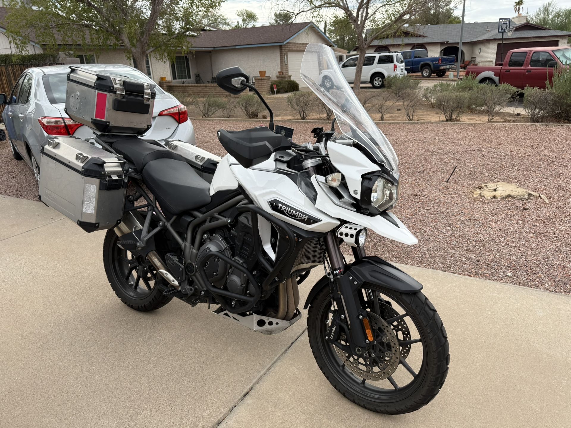 2017 Triumph Tiger
