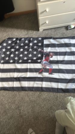 Soft ball flag